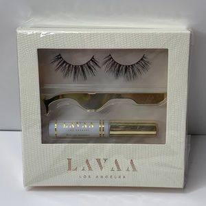 LAVAA Los Angeles Flirty Lash Set 3D Mink Eyelashes False Eyelashes